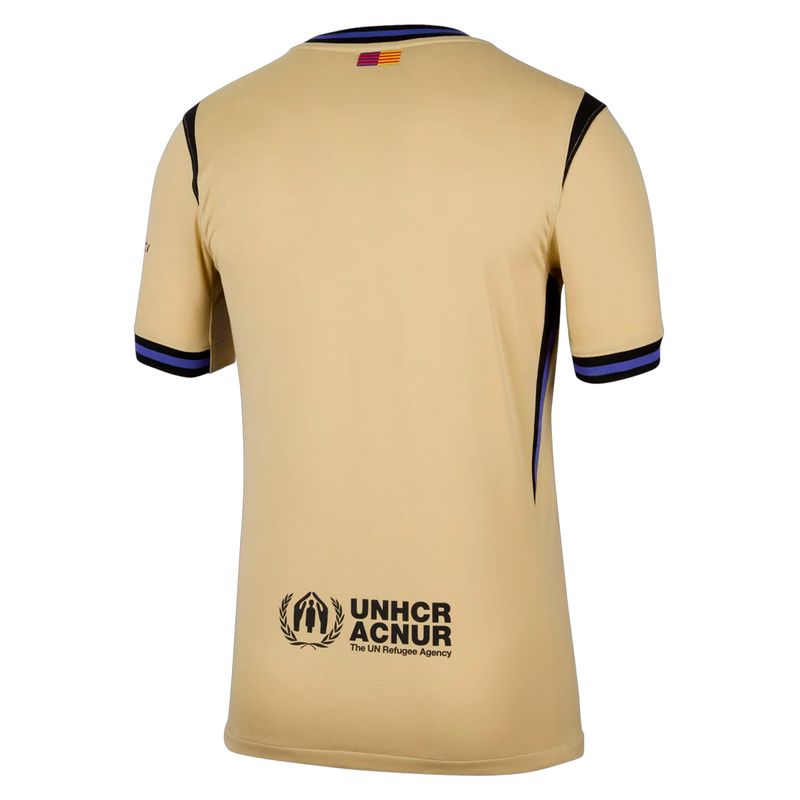 Camiseta Barcelona Fc Nike Segunda Equipacion Stadium 2025/26 Hombre