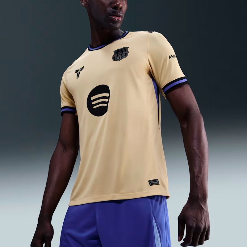 Camiseta Barcelona Fc Nike Segunda Equipacion Stadium 2025/26 Hombre