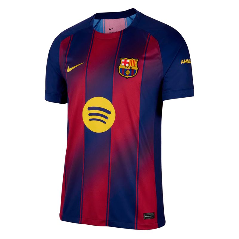 Camiseta Barcelona Fc Nike Primera Equipacion Stadium Fc 2025/26