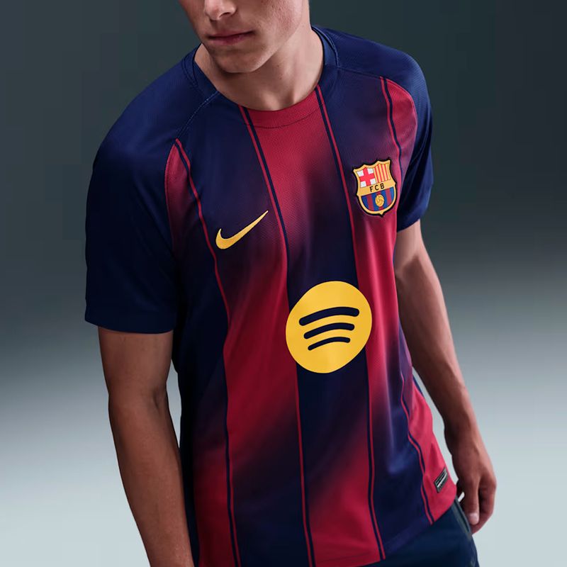 Camiseta Barcelona Fc Nike Primera Equipacion Stadium Fc 2025/26