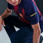 Camiseta Barcelona Fc Nike Primera Equipacion Stadium Fc 2025/26