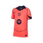 Camiseta Barcelona Fc Nike Alternativo Stadium 2025/26 NiÑo/a