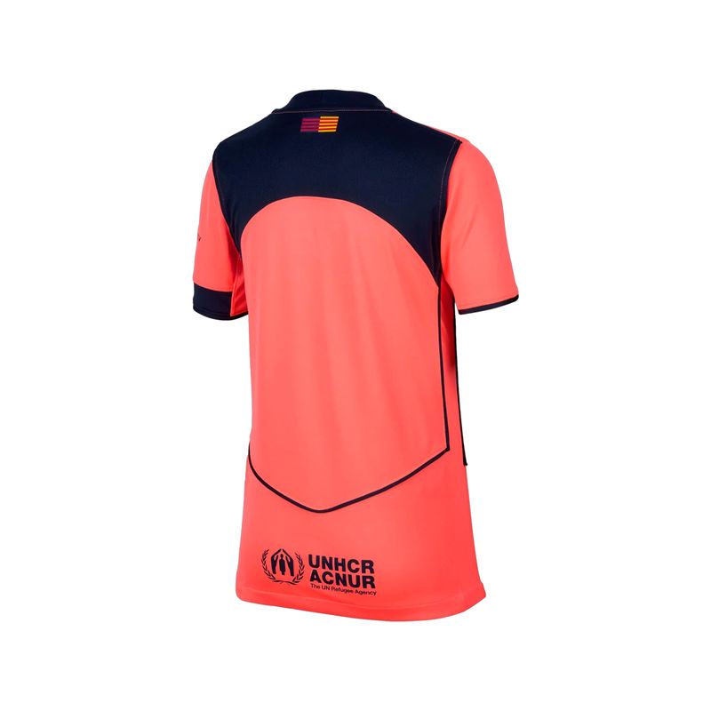 Camiseta Barcelona Fc Nike Alternativo Stadium 2025/26 NiÑo/a