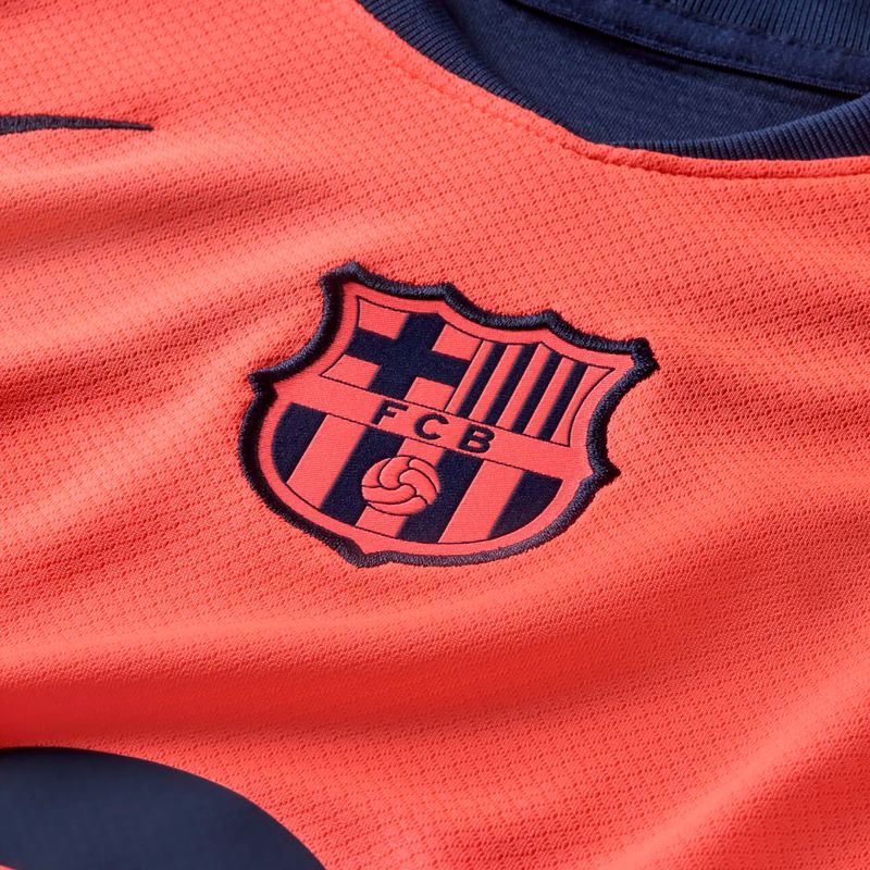 Camiseta Barcelona Fc Nike Alternativo Stadium 2025/26 NiÑo/a