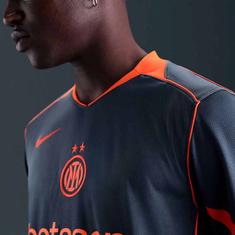 Camiseta Inter De Milar Nike Tercera Equipacion Stadium 2025/26 Hombre