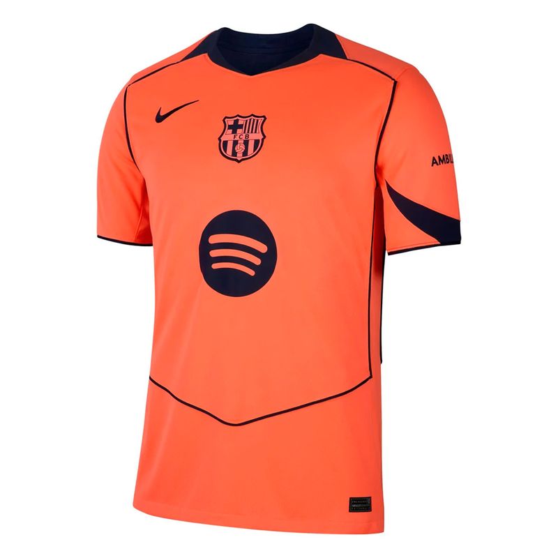 Camiseta Barcelona Fc Nike Tercera Equipacion Stadium 2025/26 Hombre