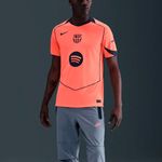 Camiseta Barcelona Fc Nike Tercera Equipacion Stadium 2025/26 Hombre