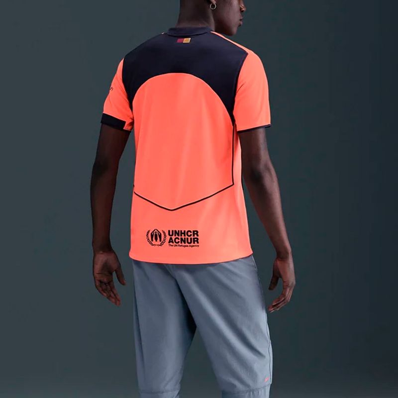 Camiseta Barcelona Fc Nike Tercera Equipacion Stadium 2025/26 Hombre