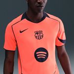 Camiseta Barcelona Fc Nike Tercera Equipacion Stadium 2025/26 Hombre