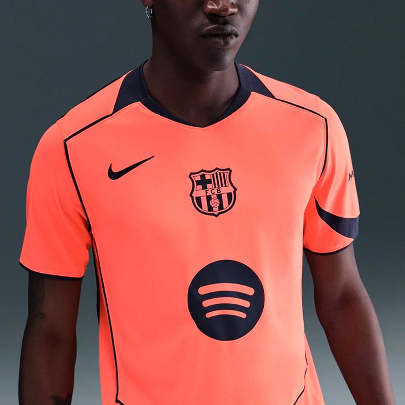 Camiseta Barcelona Fc Nike Tercera Equipacion Stadium 2025/26 Hombre