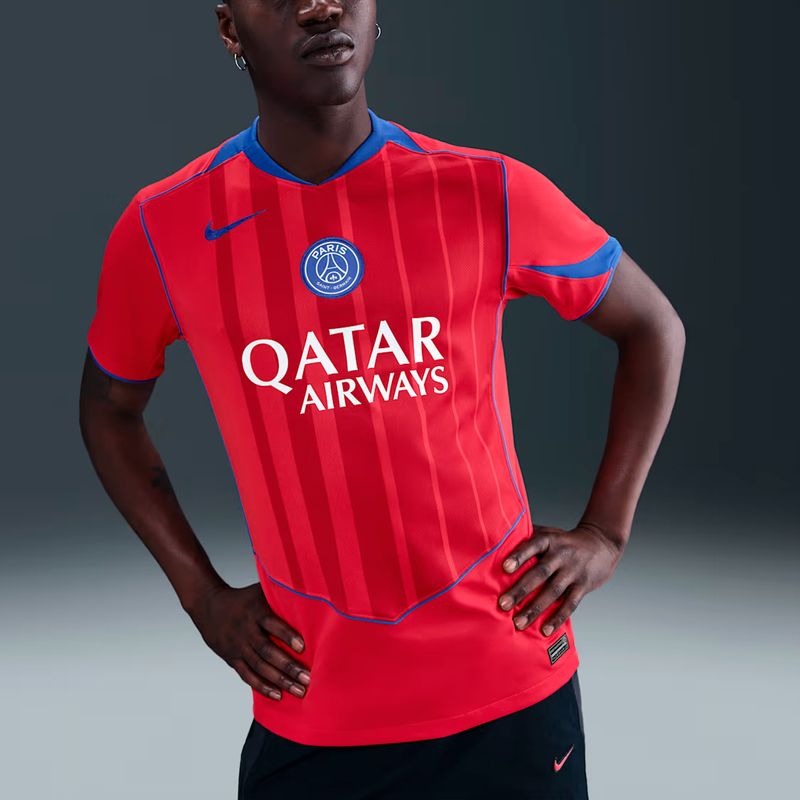 Camiseta Paris Saint Germain Nike Alternativo Stadium 2025/26 Hombre