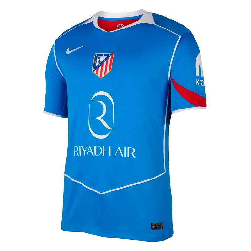 Camiseta Atletico De Madrid Nike Alternativo Stadium 2025/26 Hombre