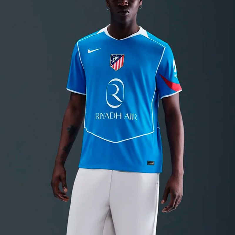 Camiseta Atletico De Madrid Nike Alternativo Stadium 2025/26 Hombre