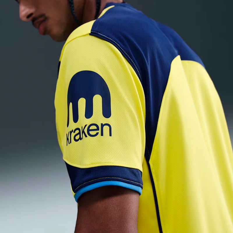 Camiseta Totthenham Hotspur Nike Tercera Equipacion Stadium 2025/26 Hombre