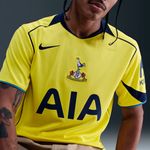 Camiseta Totthenham Hotspur Nike Tercera Equipacion Stadium 2025/26 Hombre