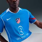 Camiseta Atletico De Madrid Nike Alternativo Stadium 2025/26 Hombre