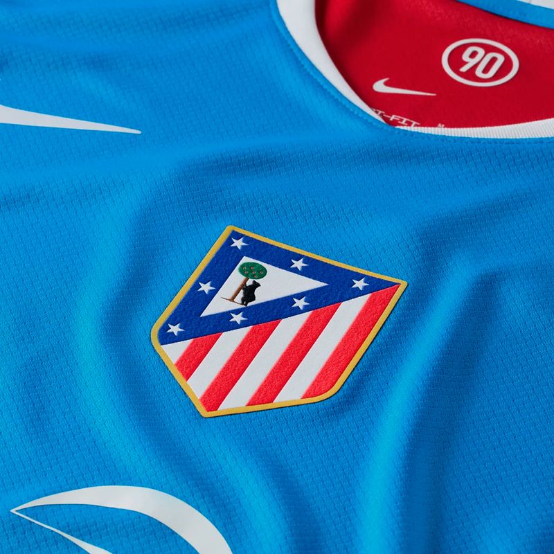 Camiseta Atletico De Madrid Nike Alternativo Stadium 2025/26 Hombre
