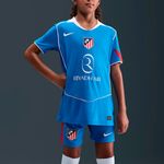 Camiseta Atletico De Madrid Nike Tercera Equipacion Stadium 2025/26 NiÑo/a