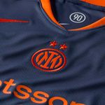 Camiseta Inter De Milan Nike Tercera Equipacion 2025/26 NiÑo/a