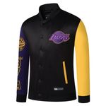 Campera Nba Bomber Sleeve Team Prints Hombre