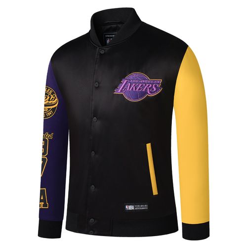 Campera Nba Bomber Sleeve Team Prints Hombre