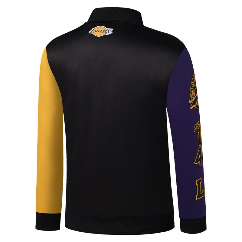 Campera Nba Bomber Sleeve Team Prints Hombre