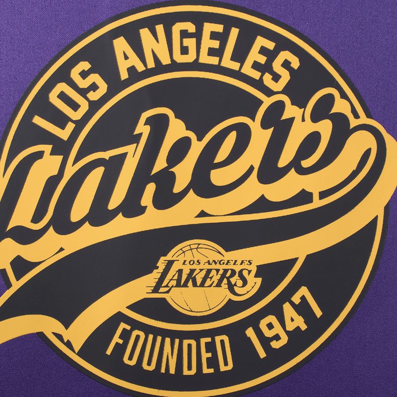 Campera Nba Bomber Sleeve Team Prints Hombre