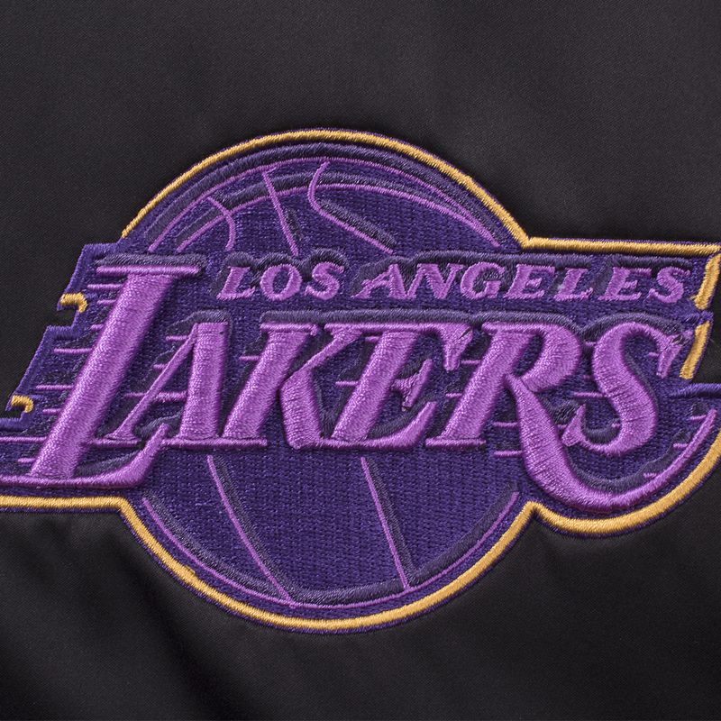 Campera Nba Bomber Sleeve Team Prints Hombre