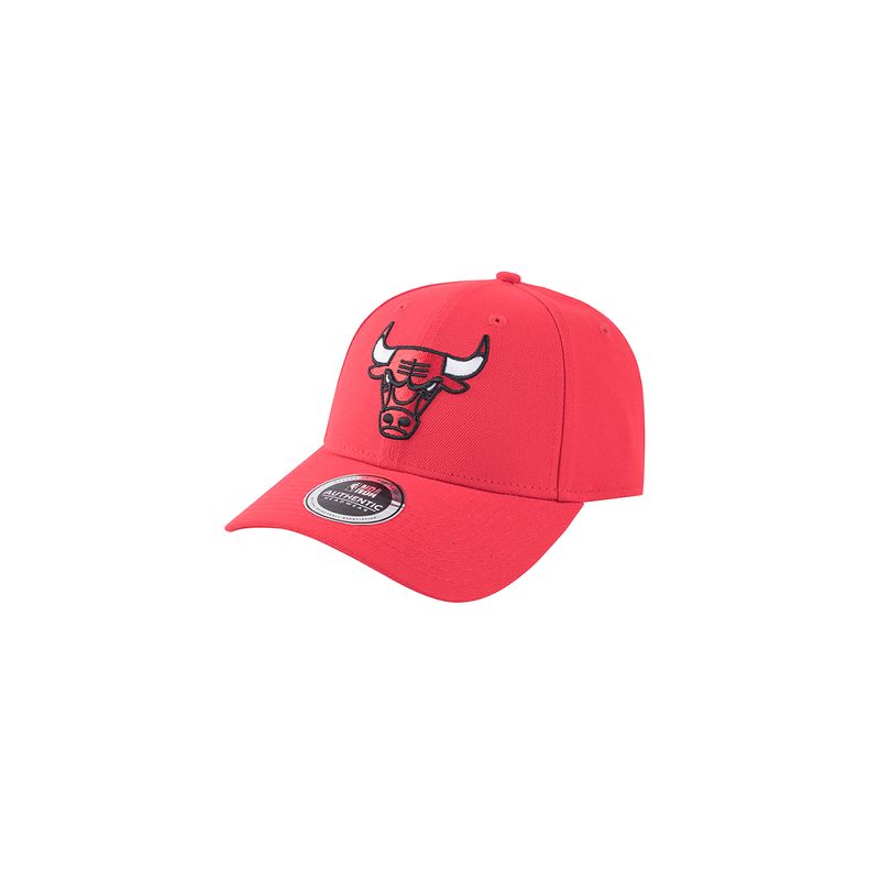 Gorra Chicago Bulls Nba Classics Team Curved Structured Hombre