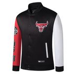 Campera Nba Bomber Sleeve Team Prints Hombre