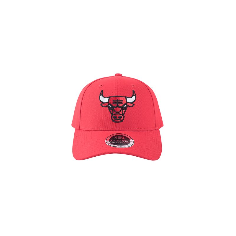 Gorra Chicago Bulls Nba Classics Team Curved Structured Hombre