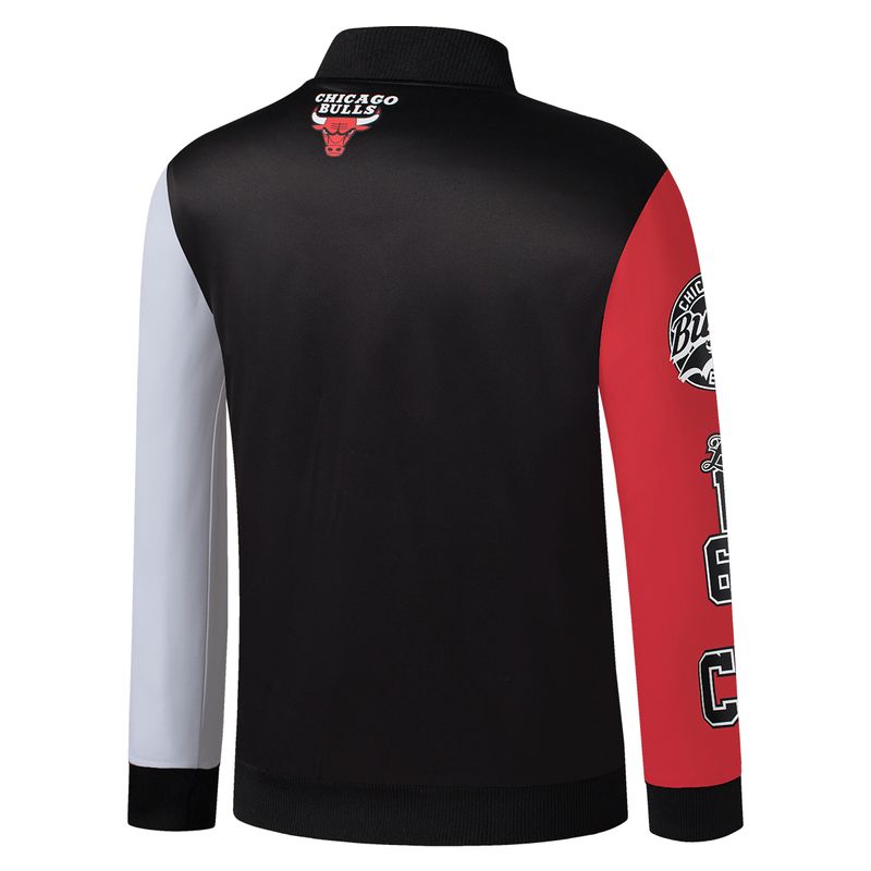 Campera Nba Bomber Sleeve Team Prints Hombre