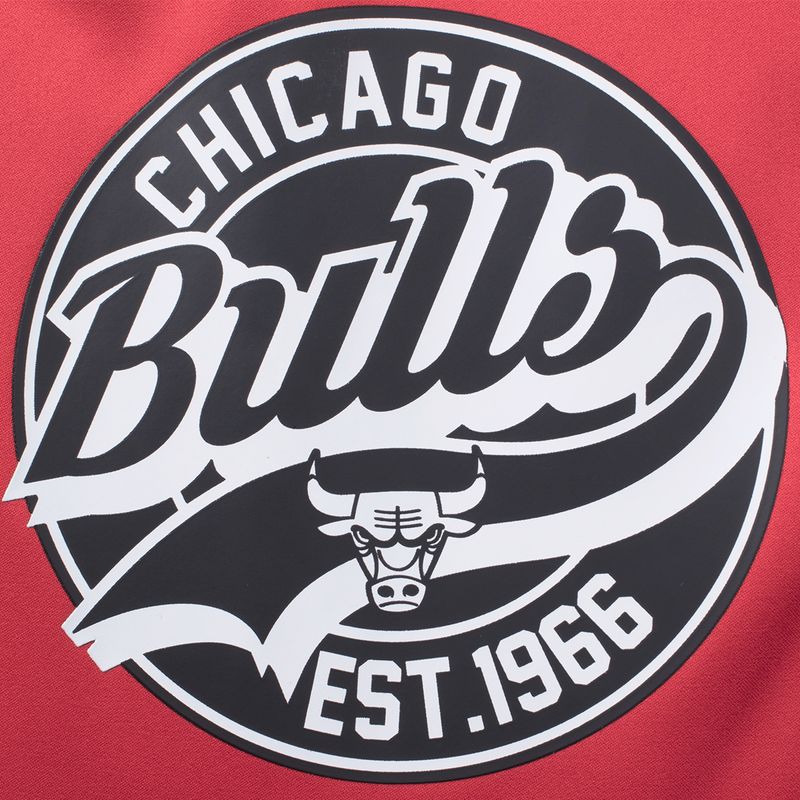 Campera Nba Bomber Sleeve Team Prints Hombre