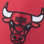 Gorra Chicago Bulls Nba Classics Team Curved Structured Hombre