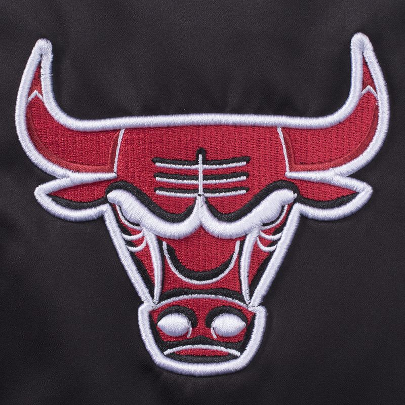 Campera Nba Bomber Sleeve Team Prints Hombre