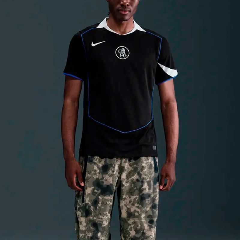 Camiseta Chelsea Fc Nike Alternativo Stadium 2025/26 Hombre