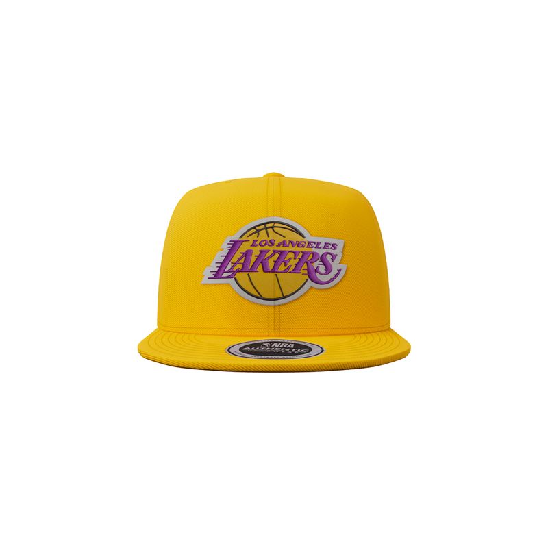 Gorra Nba Structured Flat Basics Hombre