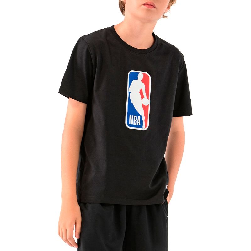 Remera Nba Basic Official Logo NiÑo/a