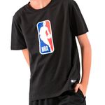 Remera Nba Basic Official Logo NiÑo/a