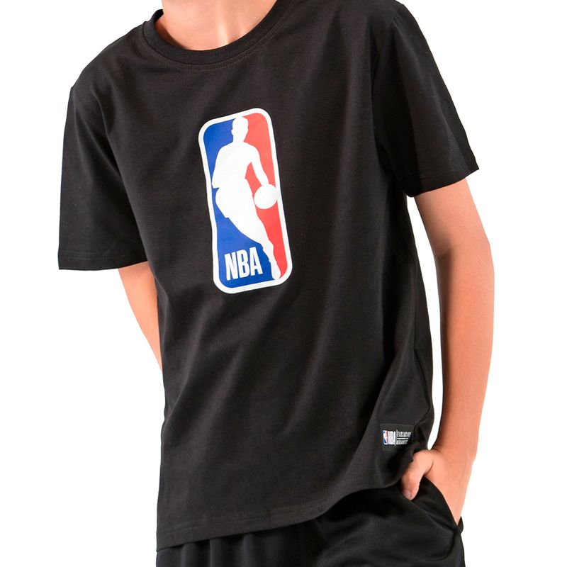 Remera Nba Basic Official Logo NiÑo/a