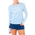 Remera Saucony Running Stopwatch Graphic Long Sleeve Mujer