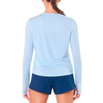 Remera Saucony Running Stopwatch Graphic Long Sleeve Mujer