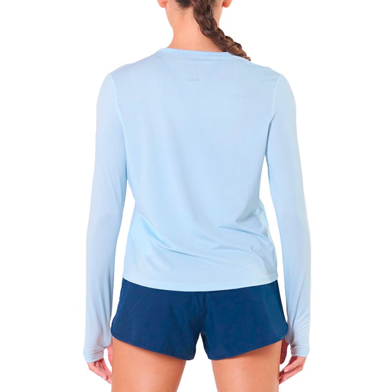 Remera Saucony Running Stopwatch Graphic Long Sleeve Mujer