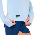 Remera Saucony Running Stopwatch Graphic Long Sleeve Mujer