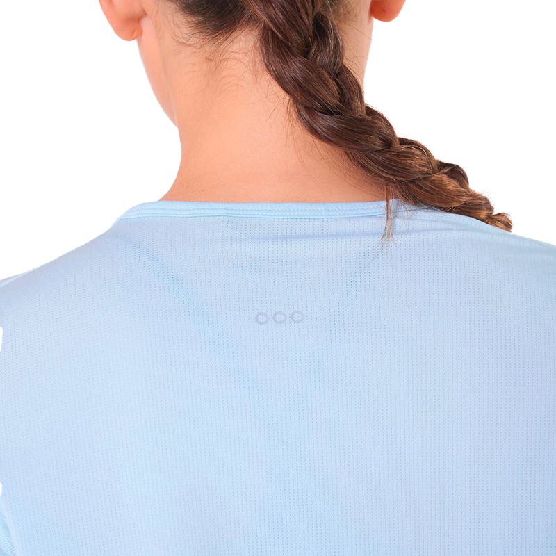 Remera Saucony Running Stopwatch Graphic Long Sleeve Mujer