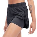 Short Salomon Training Xa Sonic 2in1 Mujer