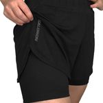 Short Salomon Training Xa Sonic 2in1 Mujer