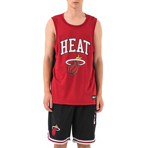 Musculosa Miami Heat Nba Player Number Basic Hombre