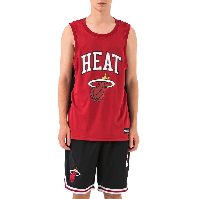 Musculosa Miami Heat Nba Player Number Basic Hombre