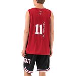 Musculosa Miami Heat Nba Player Number Basic Hombre